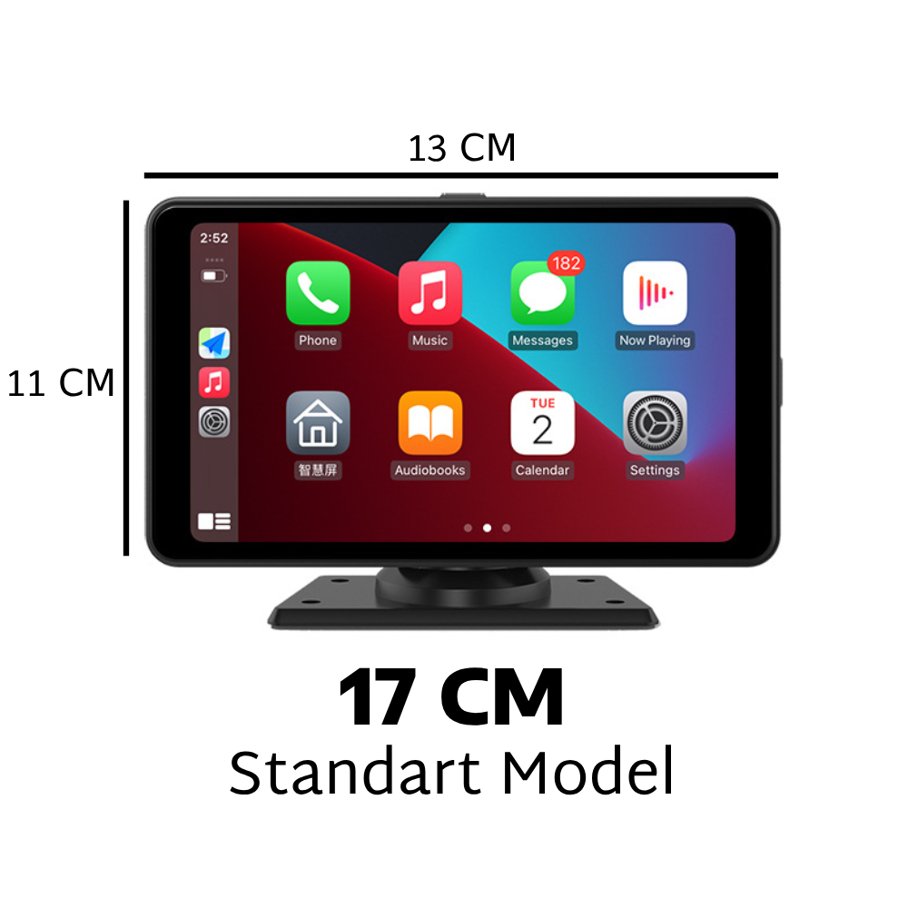 CarPlay Display™ for Every Vehicle