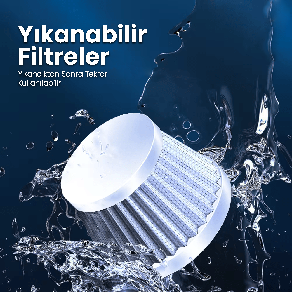 Glow Pro 16000Pa Süpürge™