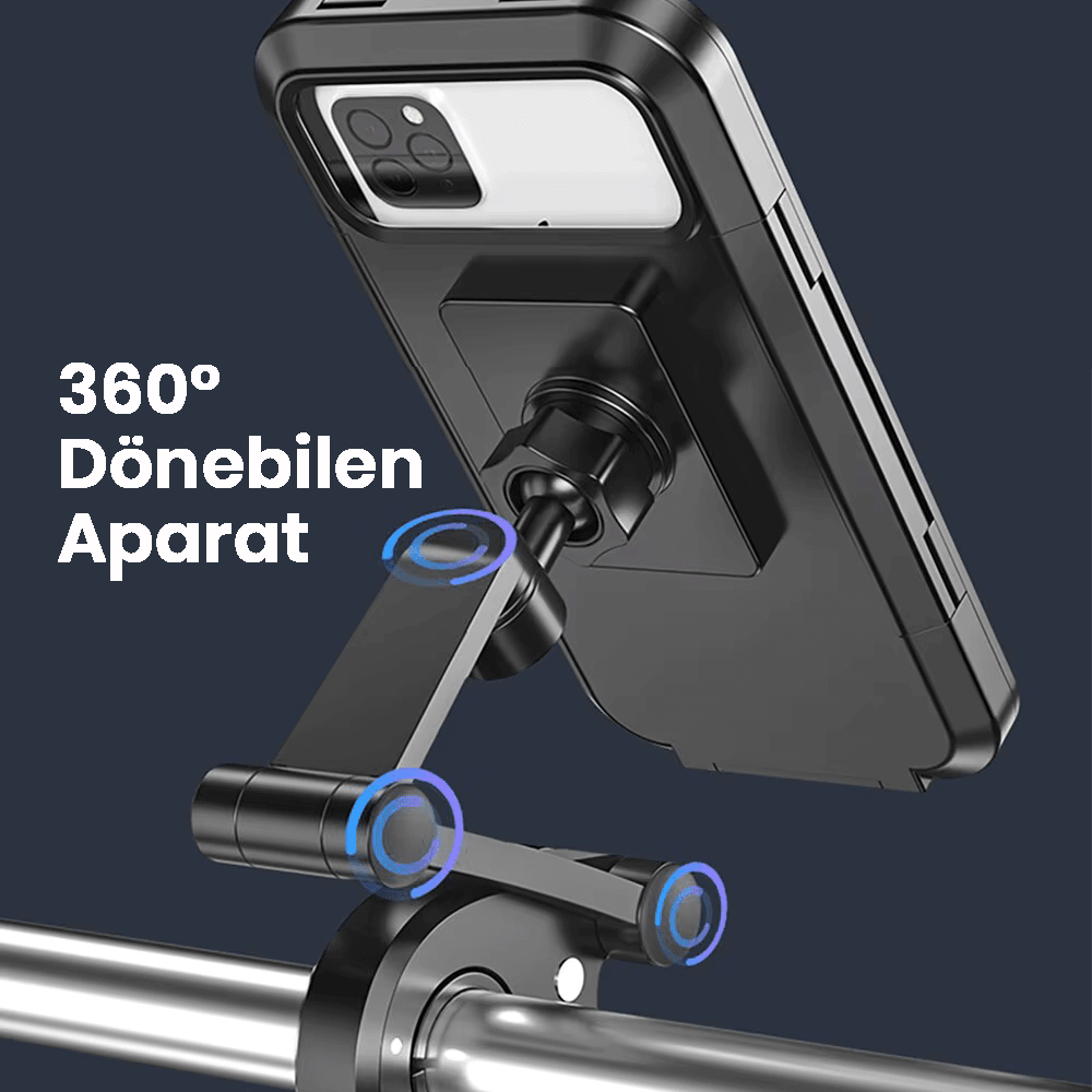 Korumalı Telefon Tutacağı