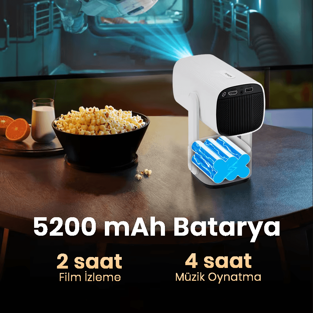 Glow Projektör 3.0 - Kablosuz Projektör