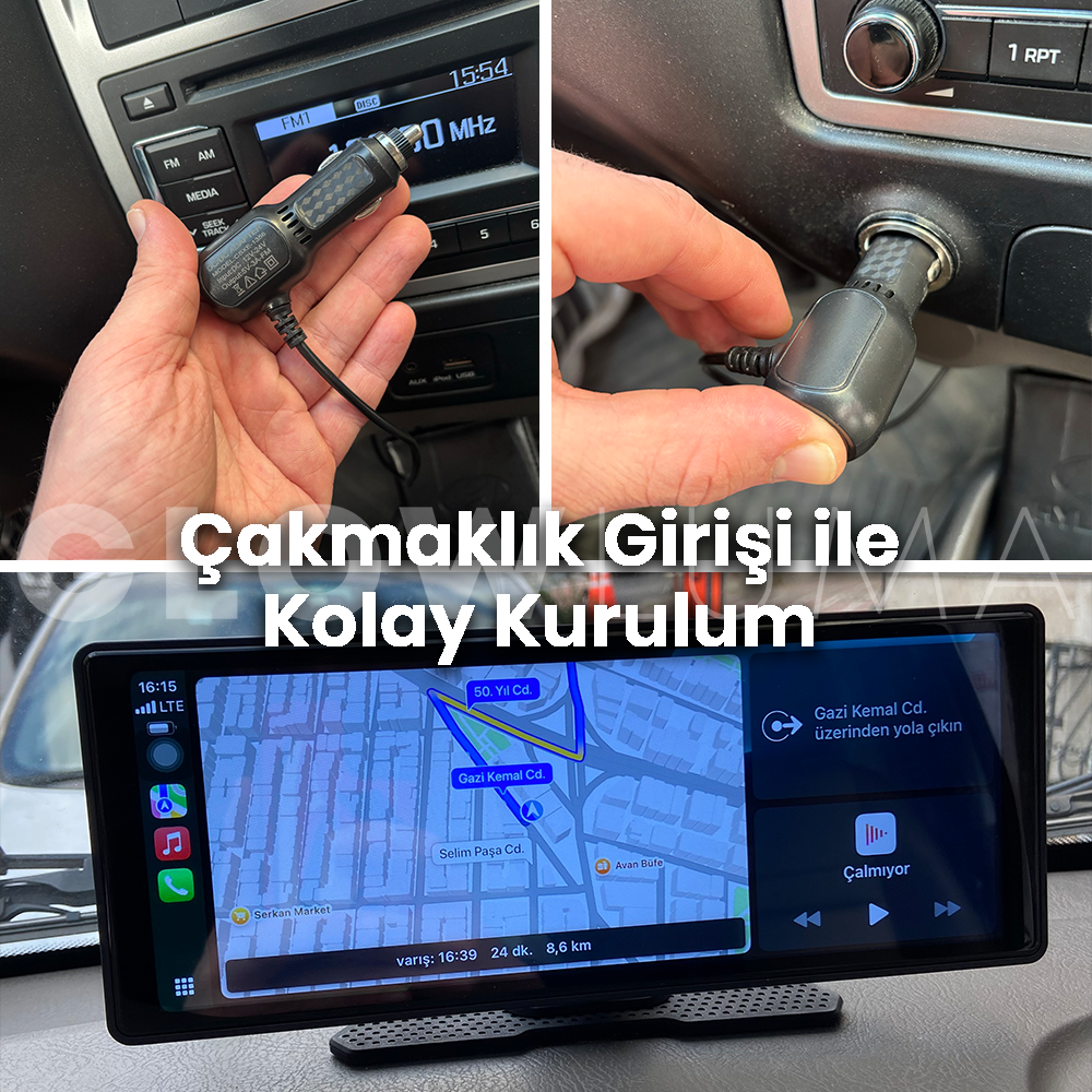 Her Araca Uyumlu CarPlay Ekran ™