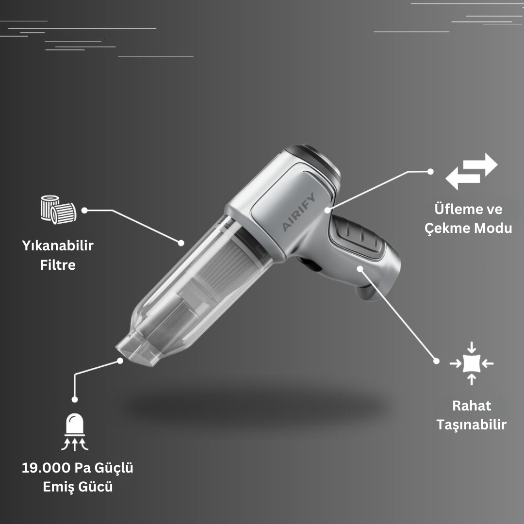 Glow Pro 16000Pa Süpürge™