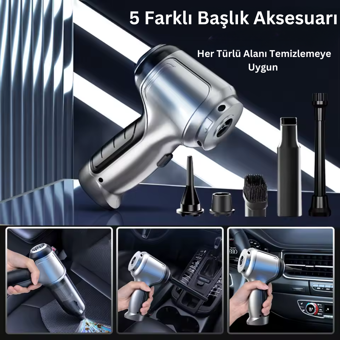 Glow Pro 16000Pa Süpürge™