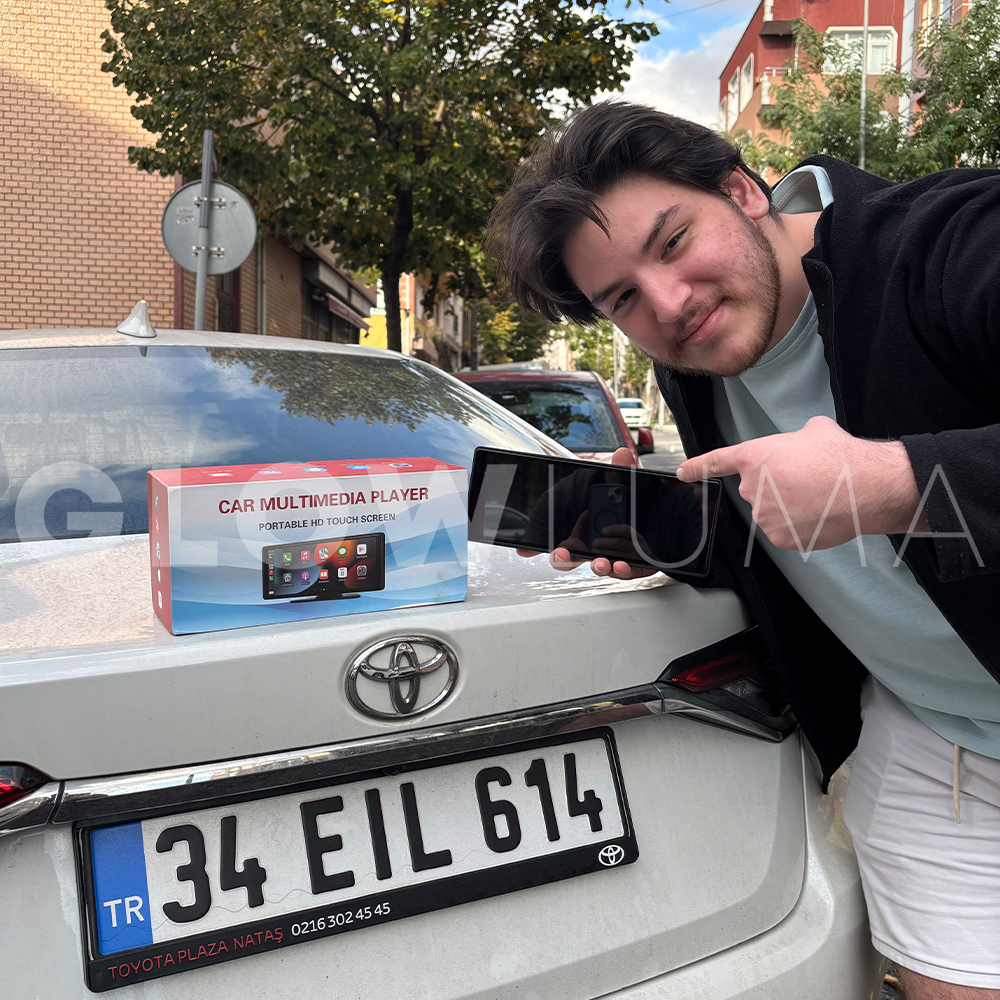 Her Araca Uyumlu CarPlay Ekran ™