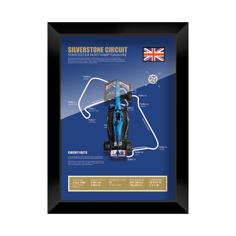 3D F1 Yarış Çerçevesi