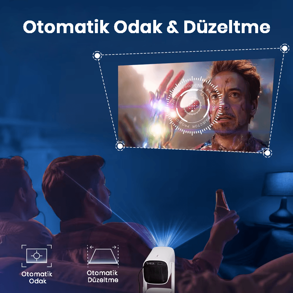 Glow Projektör 3.0 - Kablosuz Projektör