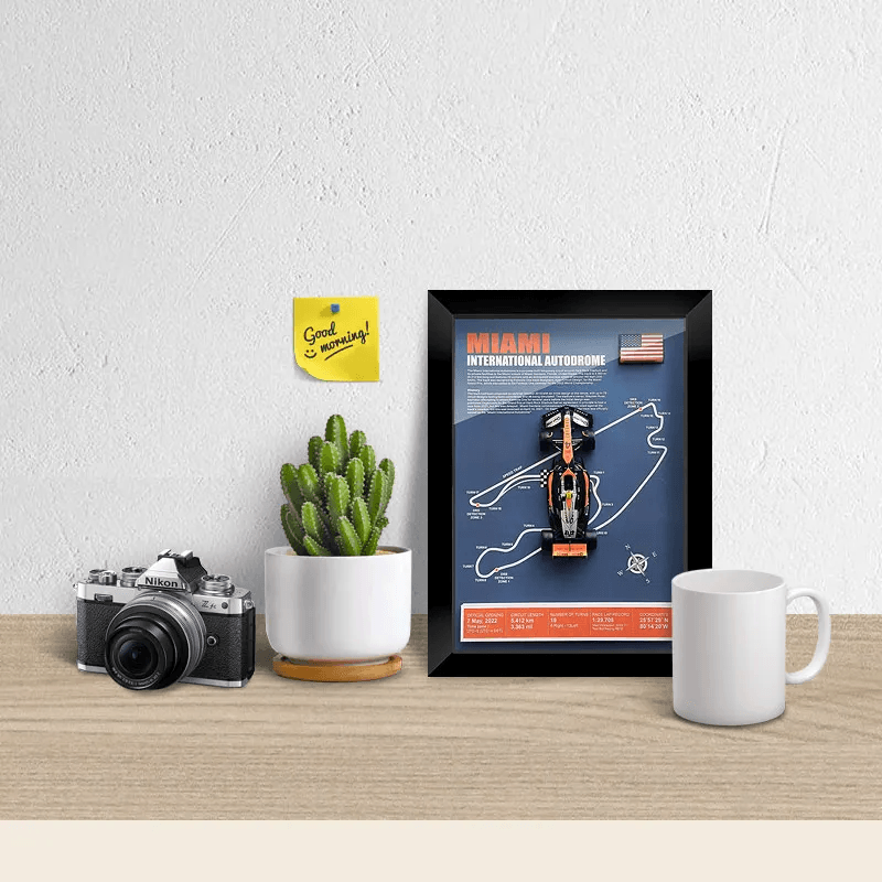 3D F1 Yarış Çerçevesi