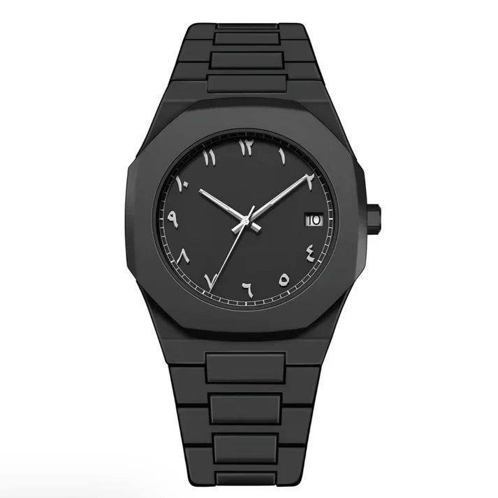 Cadran™ - Minimal Arap Harfli Saat