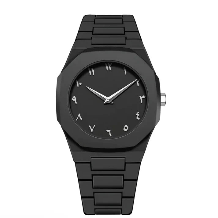 Cadran™ - Minimal Arap Harfli Saat
