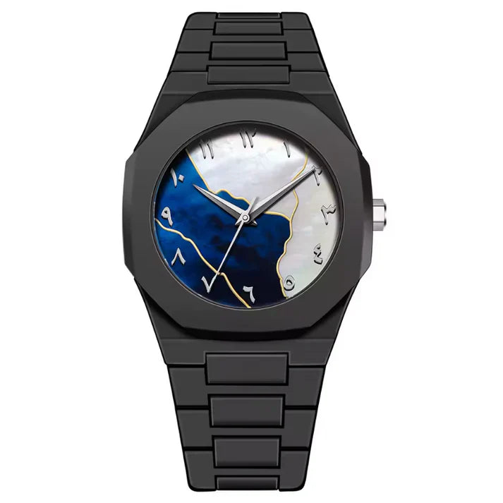 Cadran™ - Minimal Arap Harfli Saat