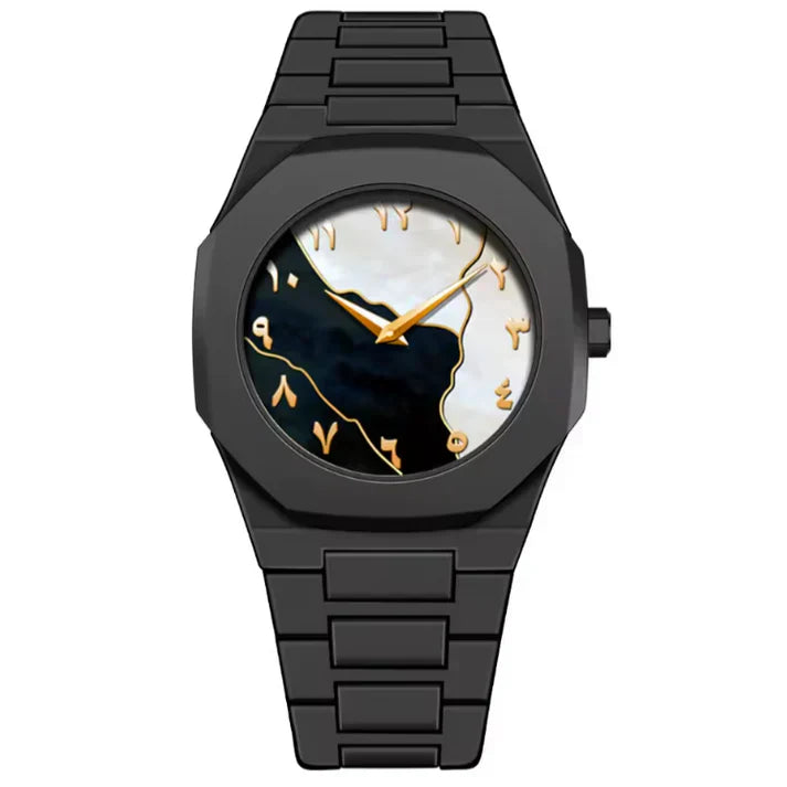 Cadran™ - Minimal Arap Harfli Saat