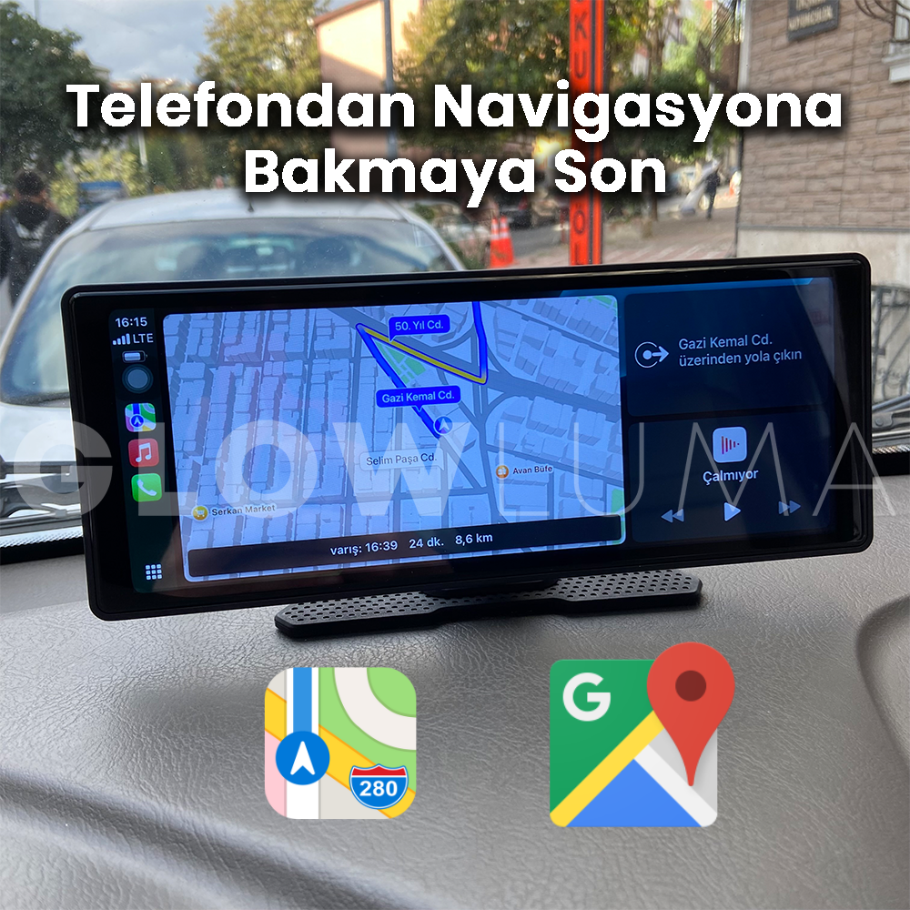 Her Araca Uyumlu CarPlay Ekran ™