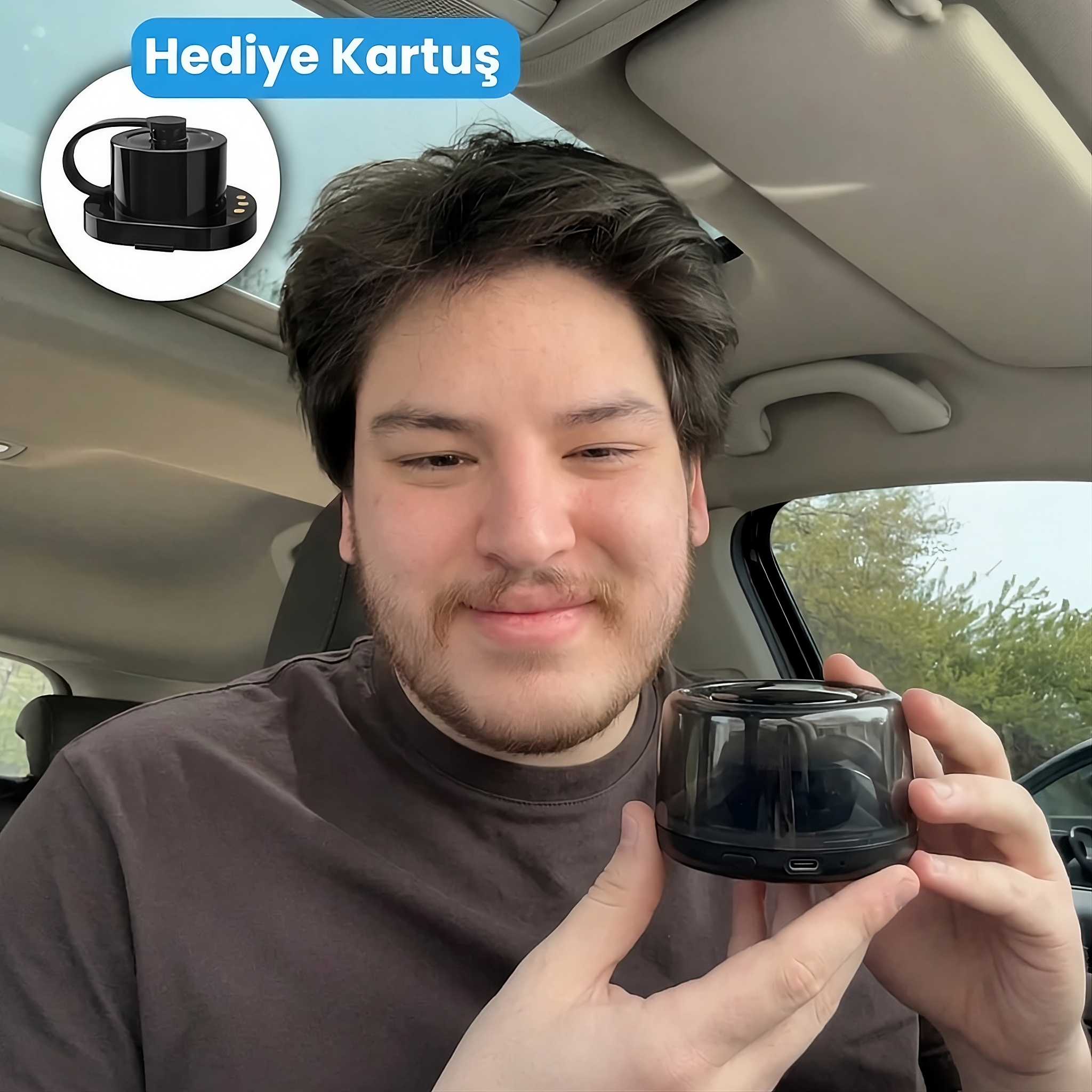 Araç İçi Koku Difüzörü