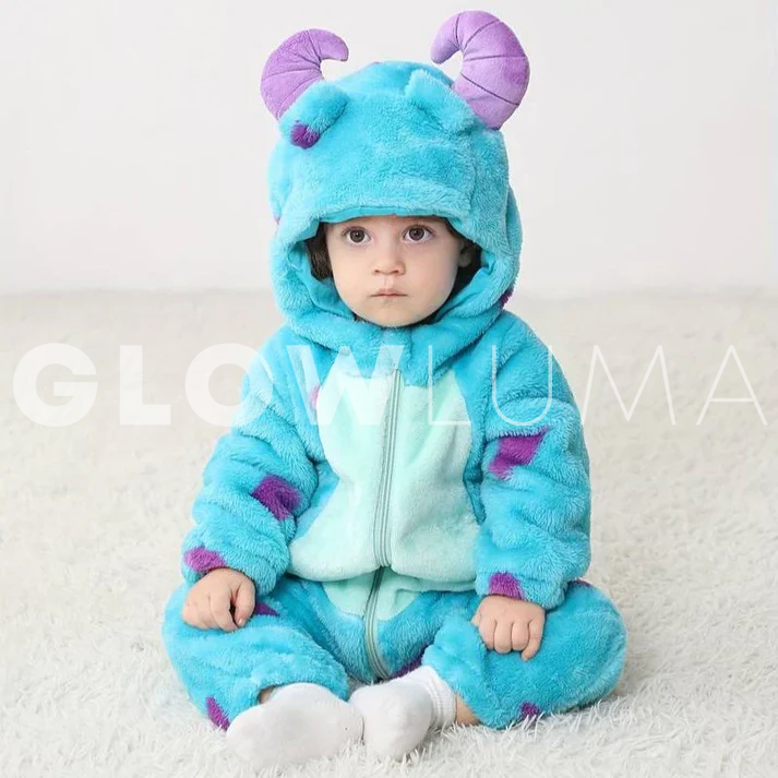 GlowBaby™ Sevimli Canavar Tulumu