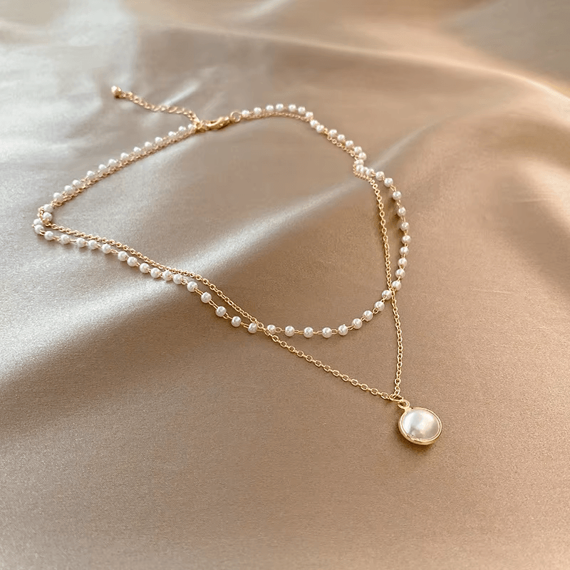 Elegant Pearl Necklace