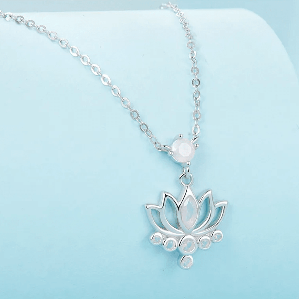 Lotus Necklace