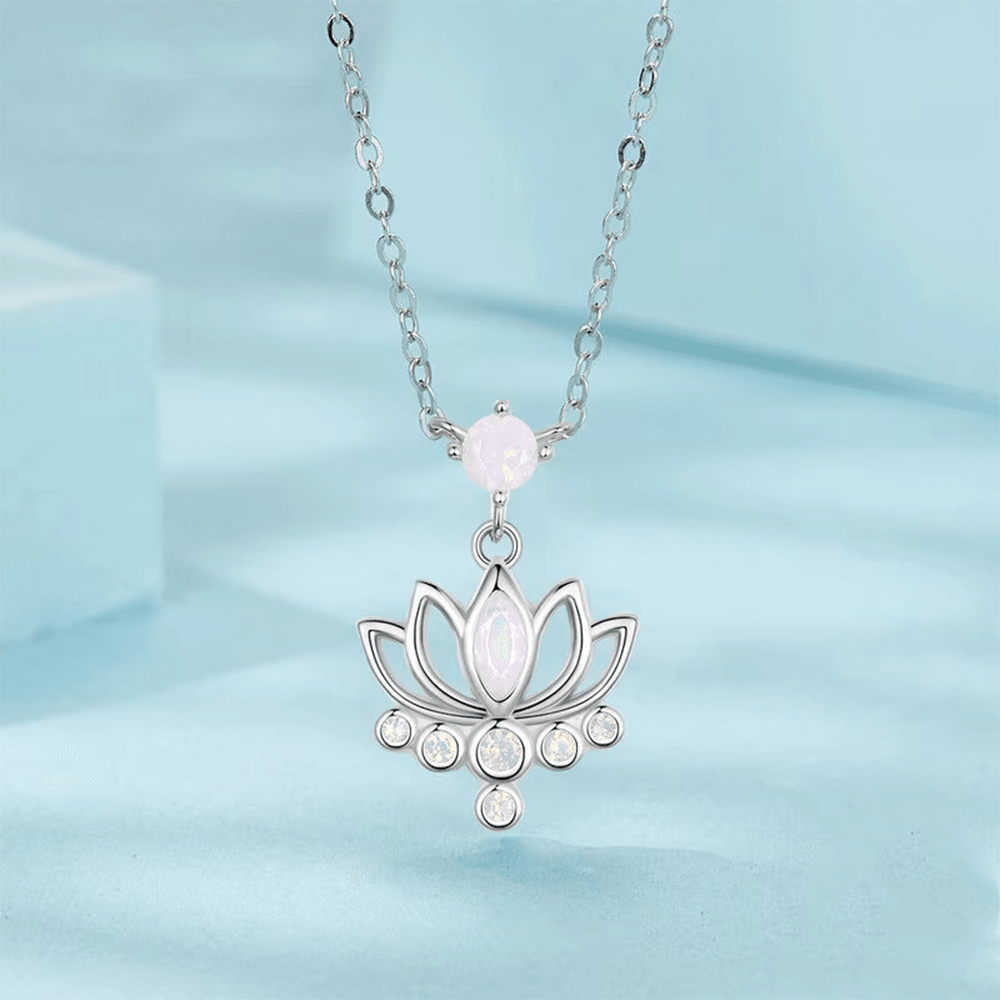 Lotus Necklace