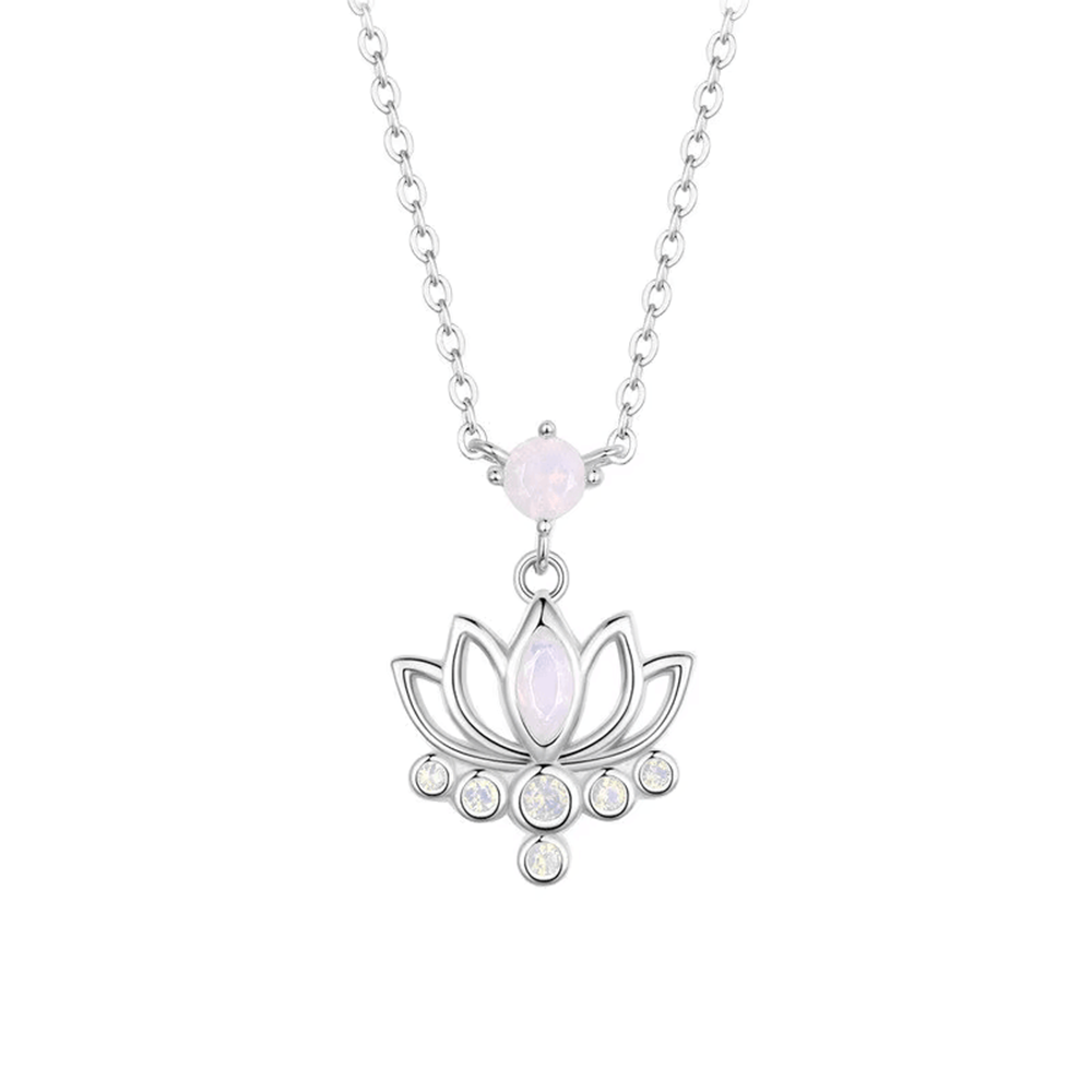 Lotus Necklace