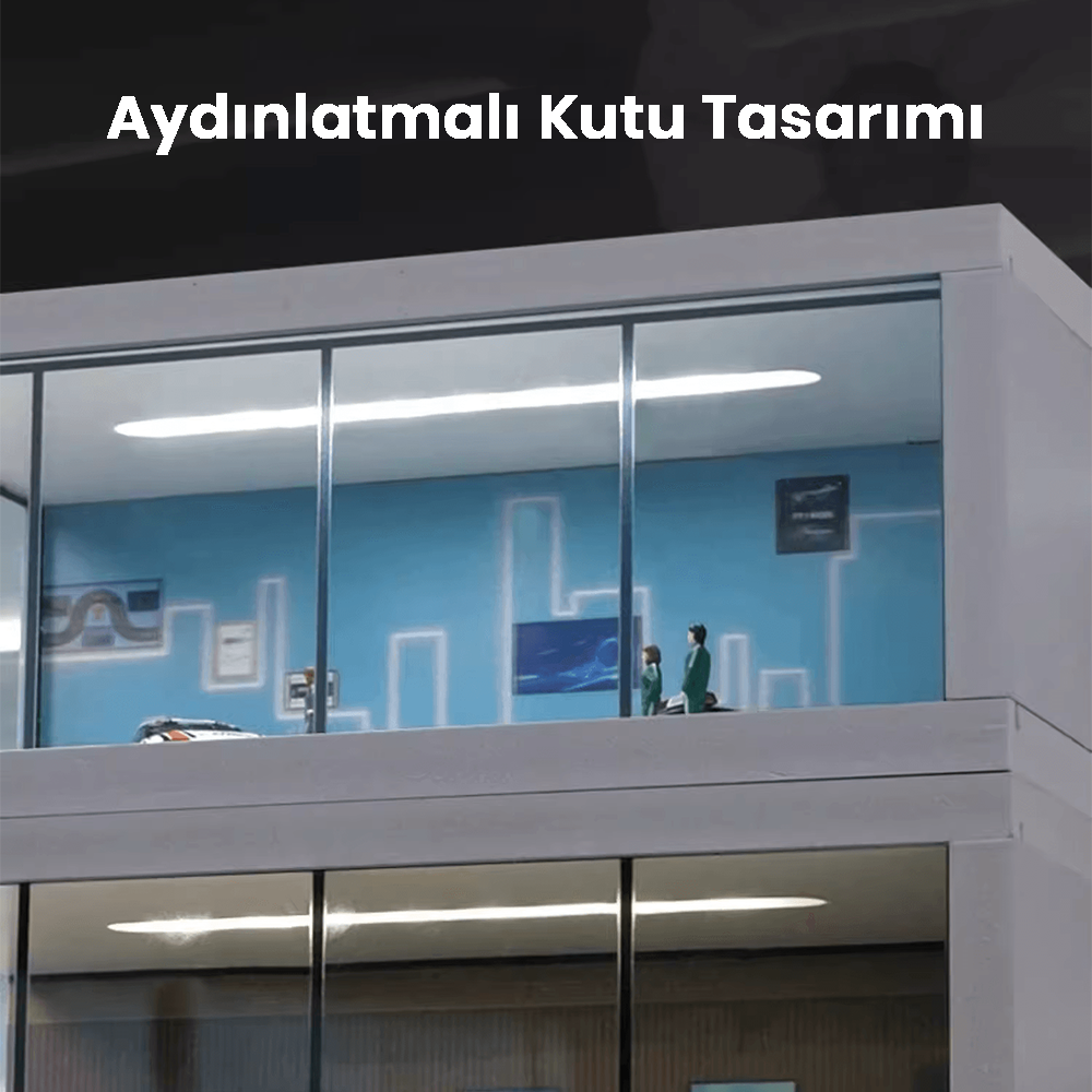 Aydınlatmalı Oyuncak Araba Galerisi