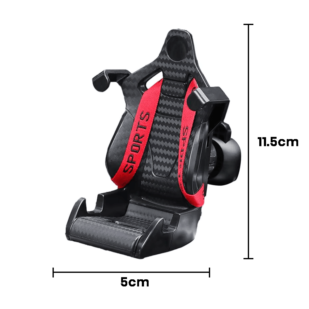 Racing Seat Phone Holder