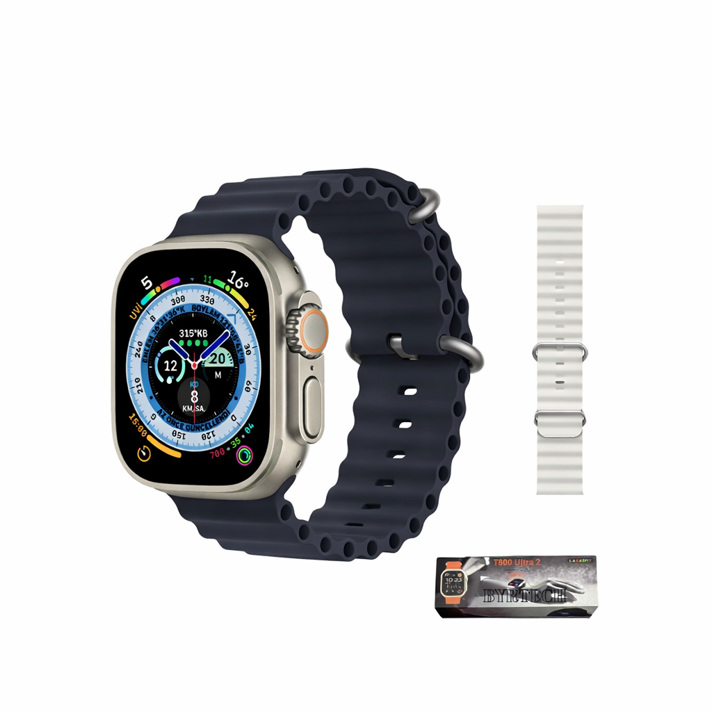 T10 Ultra Akıllı Saat | Kordon Hediyeli