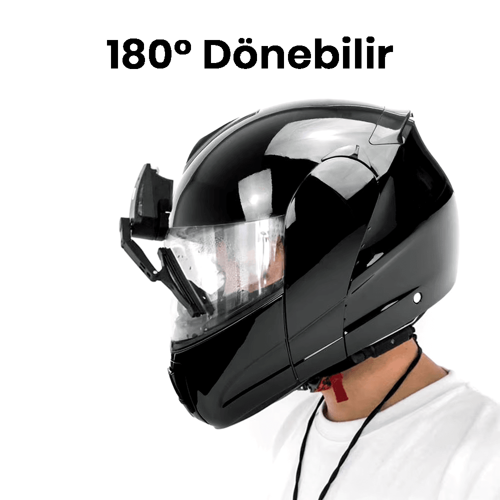 Motosiklet Kask Sileceği