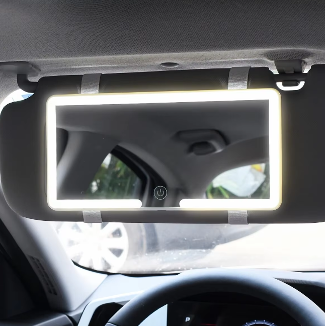 Car Lighted Makeup Mirror