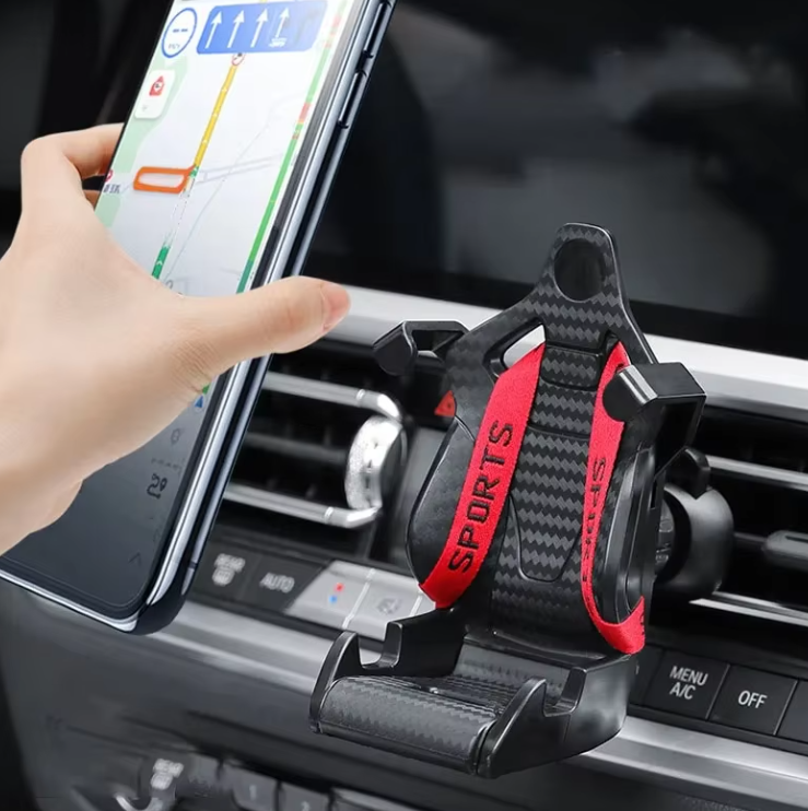 Racing Seat Phone Holder