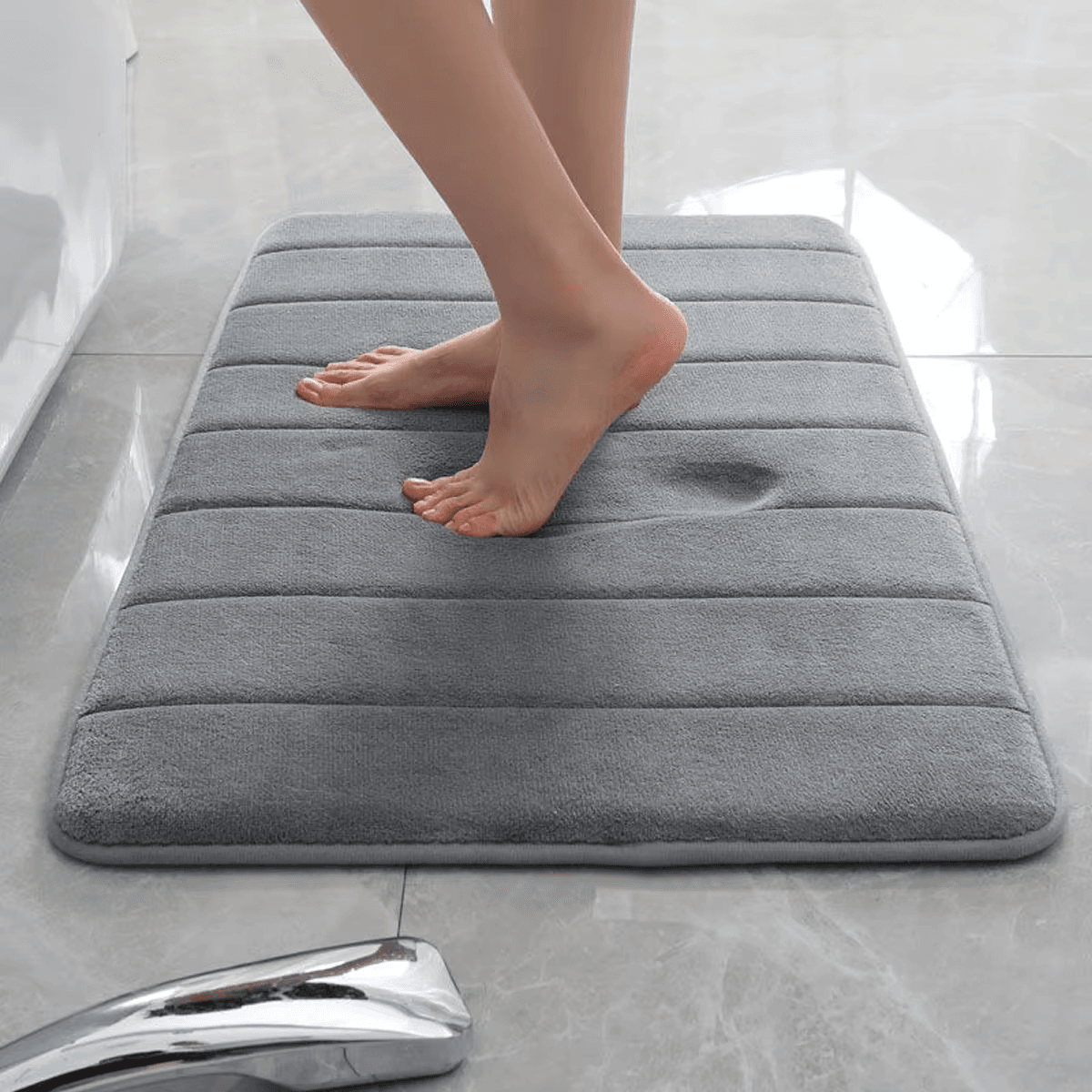 Water Absorbent Bath Mat