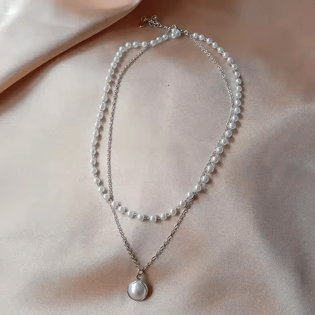 Elegant Pearl Necklace