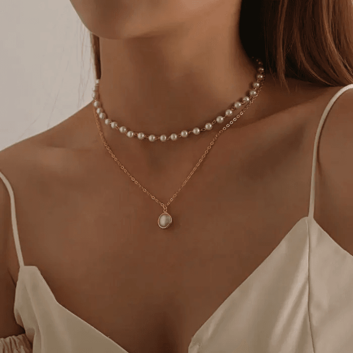 Elegant Pearl Necklace