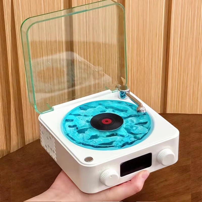 Music Player Turntable