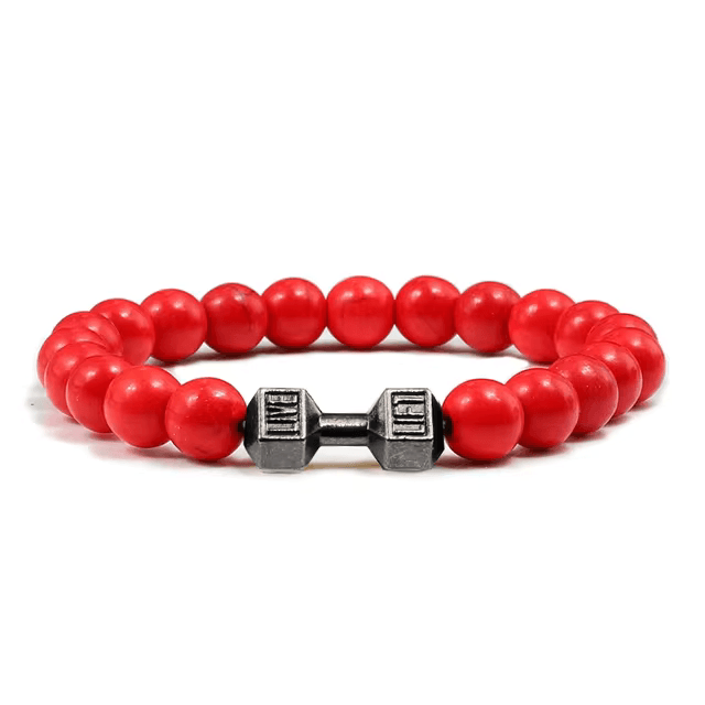 Dumbbell Bracelet