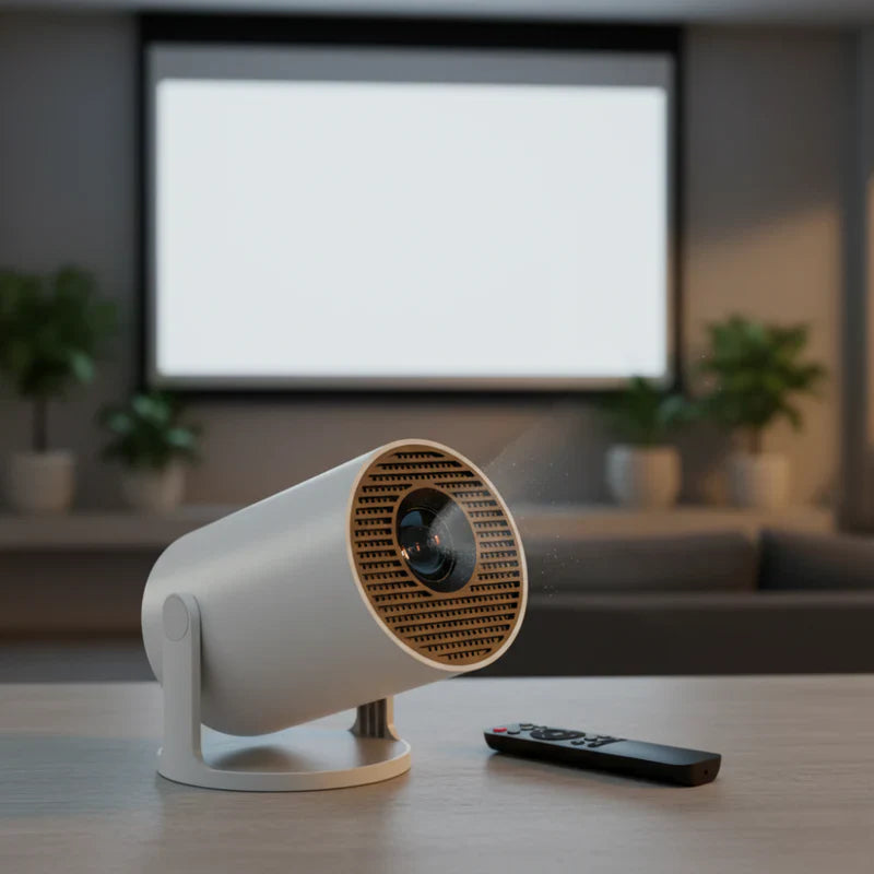 CastMax HD Projeksiyon | Evde Sinema Ortamı