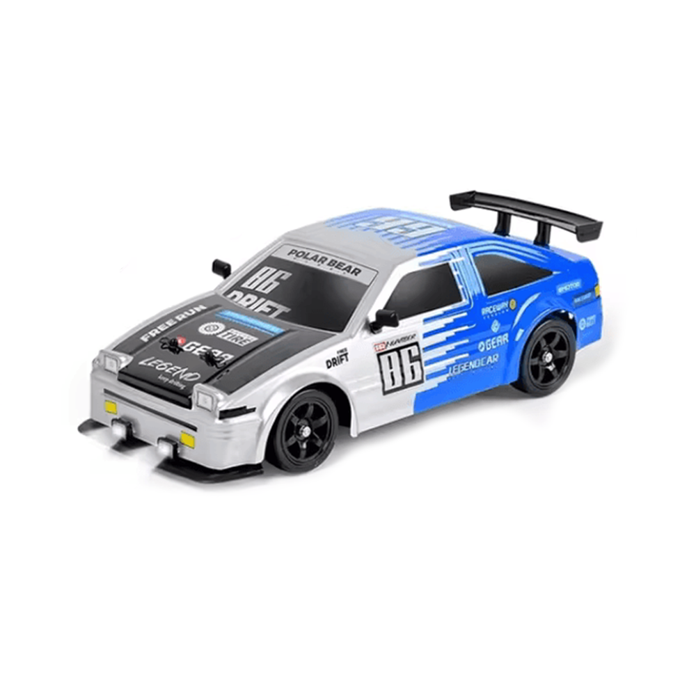 RC Car with Smoke Effect