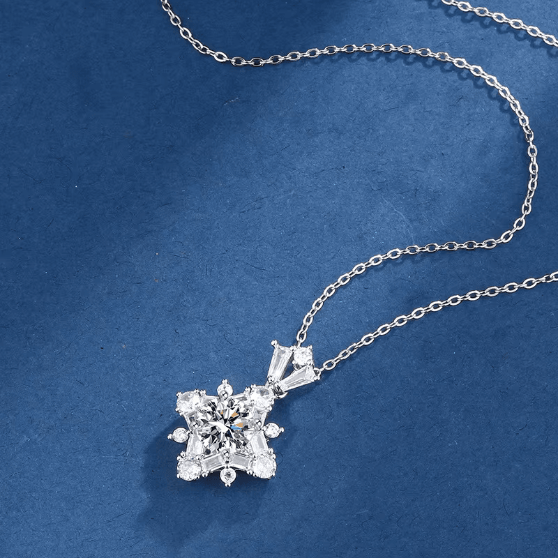 Snowflake Necklace