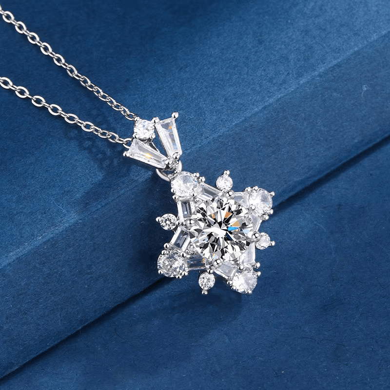 Snowflake Necklace