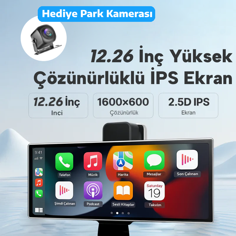 Her Araca Uyumlu CarPlay Ekran ™