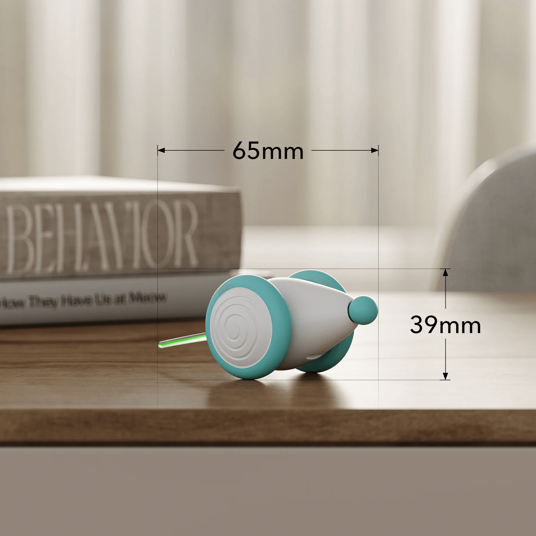 Interactive Motion Mouse