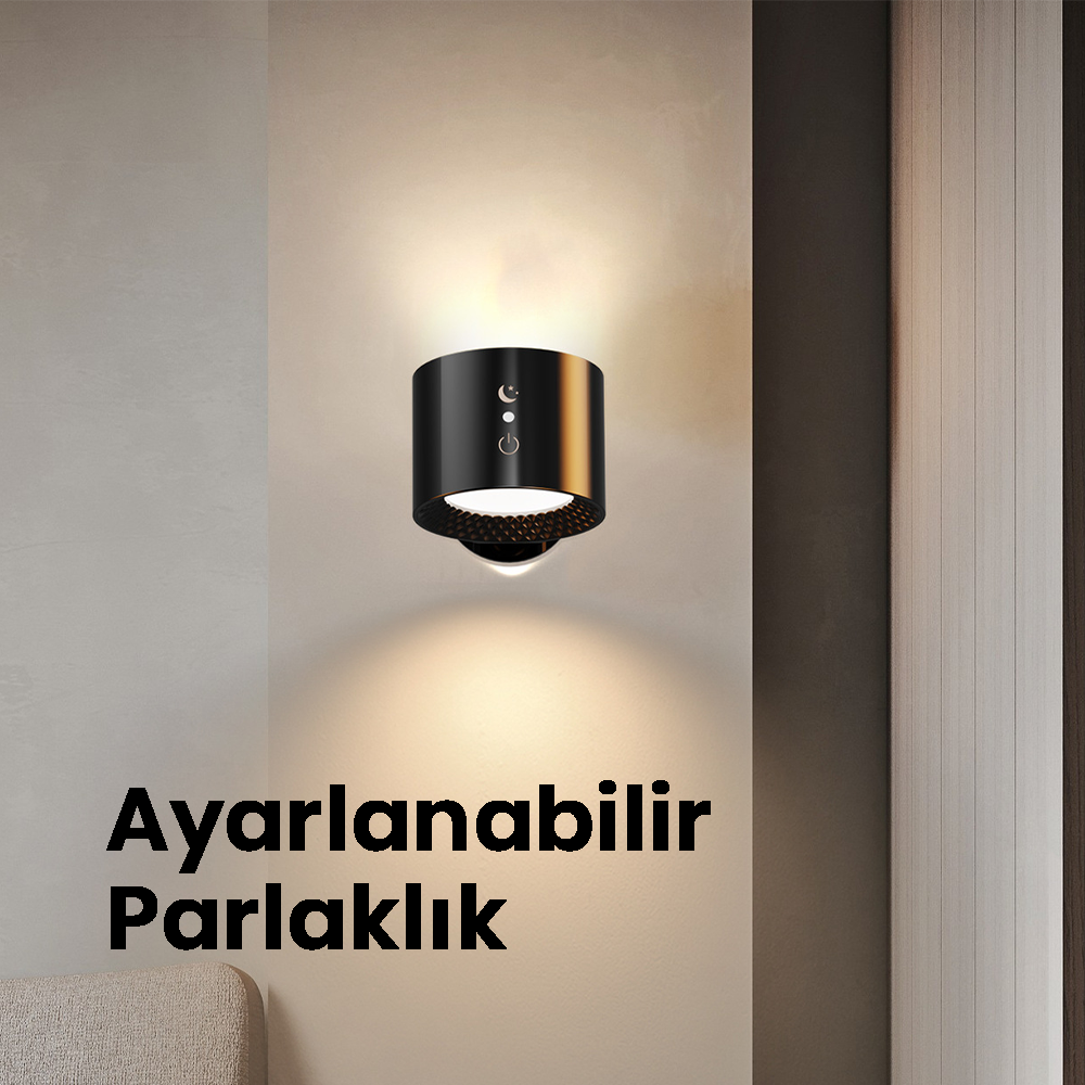 Smart Wall Lamp