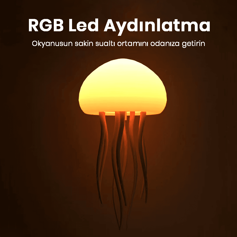 Jellyfish Night Light