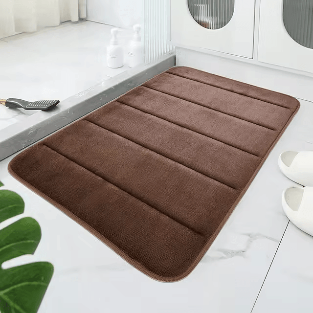 Water Absorbent Bath Mat