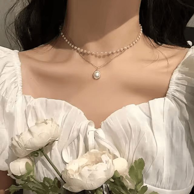 Elegant Pearl Necklace