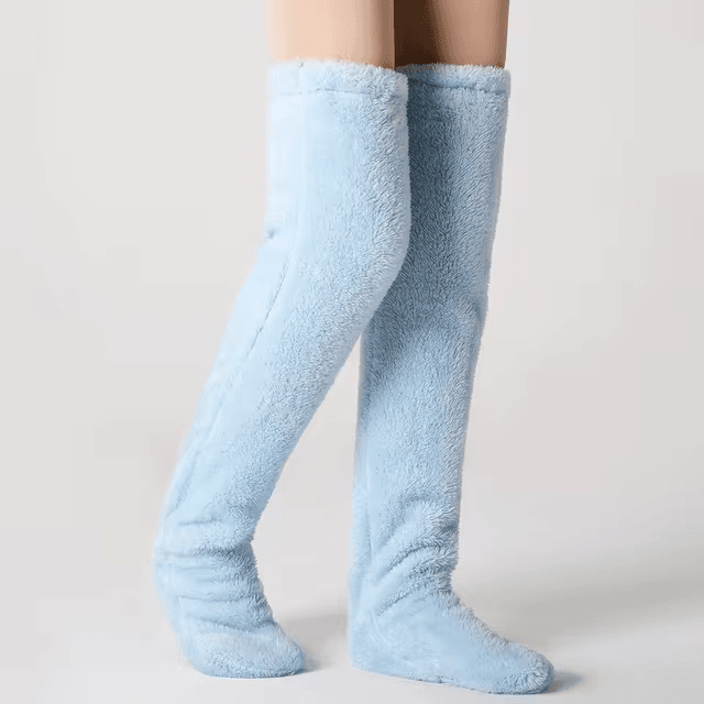 Wool Long Booties