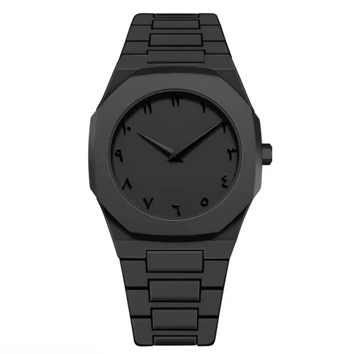 Cadran™ - Minimal Arap Harfli Saat