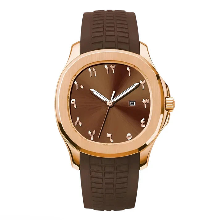 Cadran™ - Copper Arap Harfli Saat