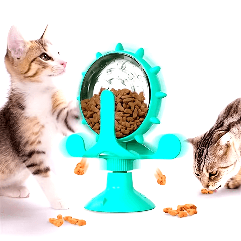 Cat Food Pinwheel