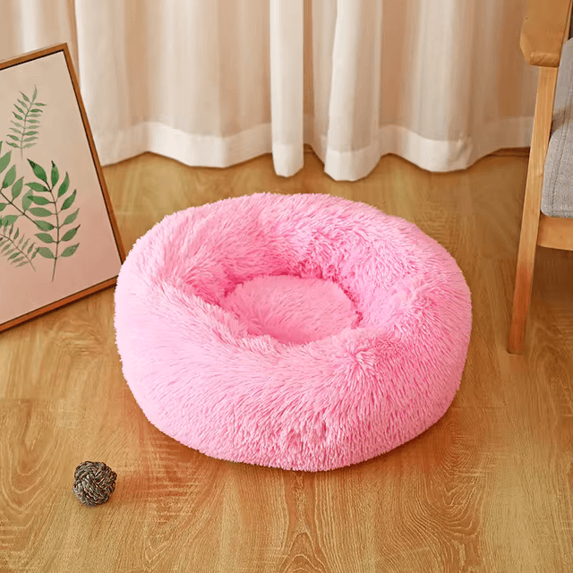 Comfortable Plush Bed