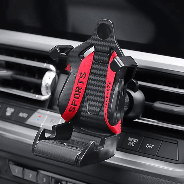 Racing Seat Phone Holder