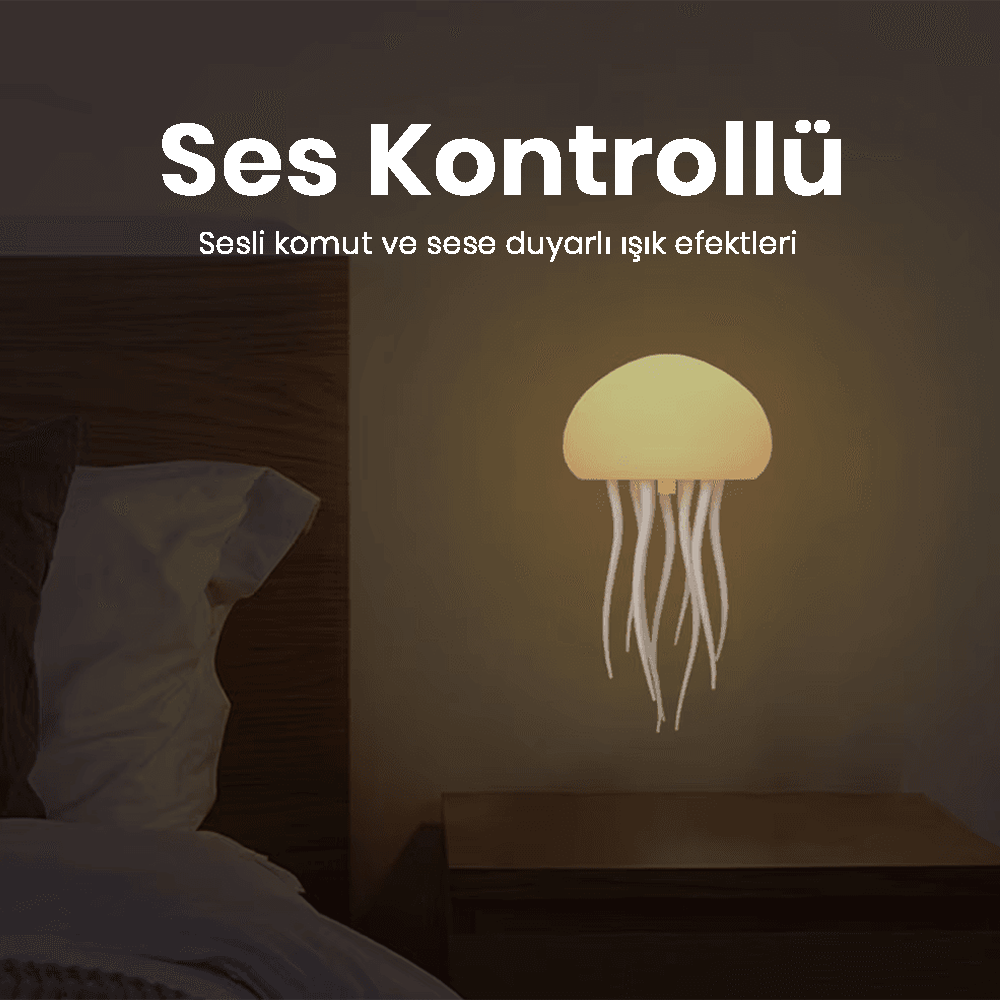 Jellyfish Night Light